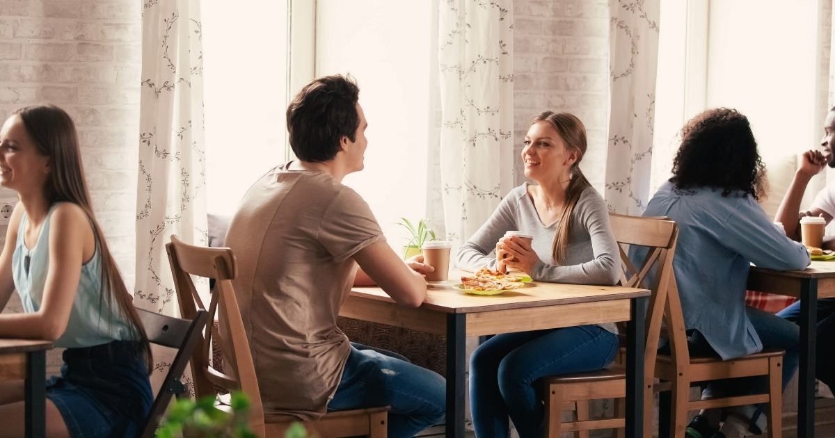 Speed dating is happening near you. Get out there and meet someone in person!