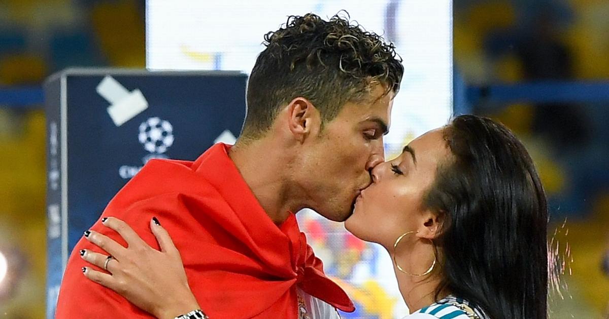 Georgina and Cristiano Ronaldo