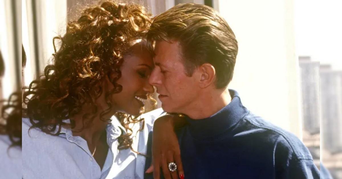 David Bowie and Iman