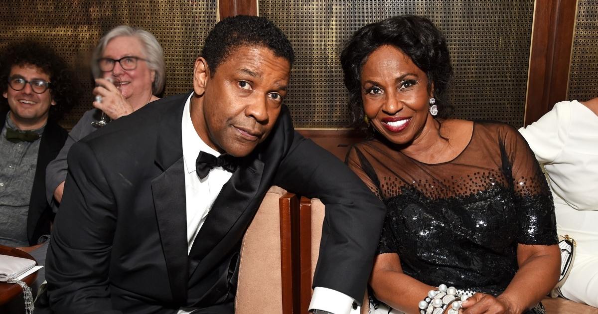 Denzel Washington and Pauletta Washington