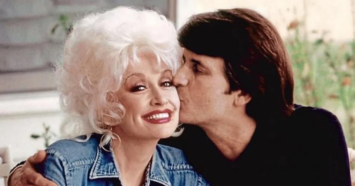 Dolly Parton and Carl Dean