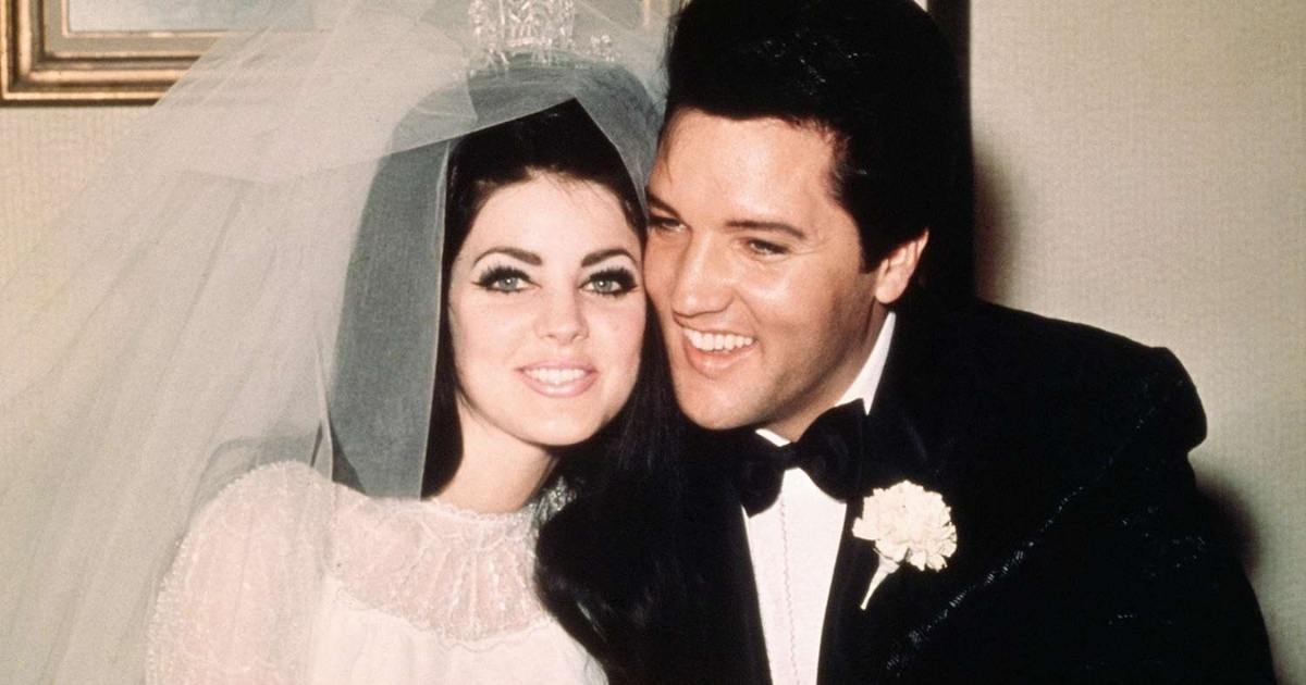Elvis and Priscilla Presley