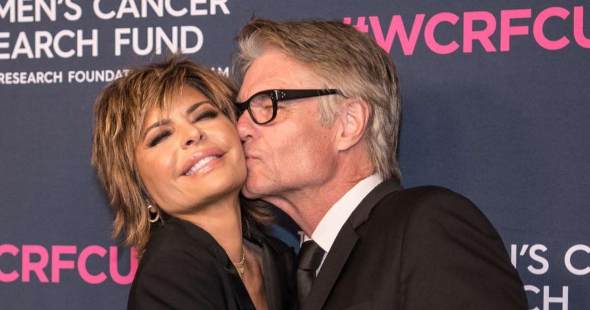 Lisa Rinna and Harry Hamlin