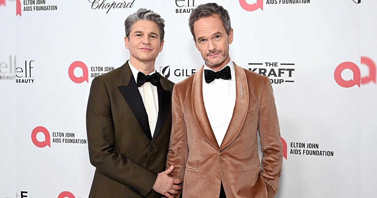 Neil Patrick Harris and David Burtka