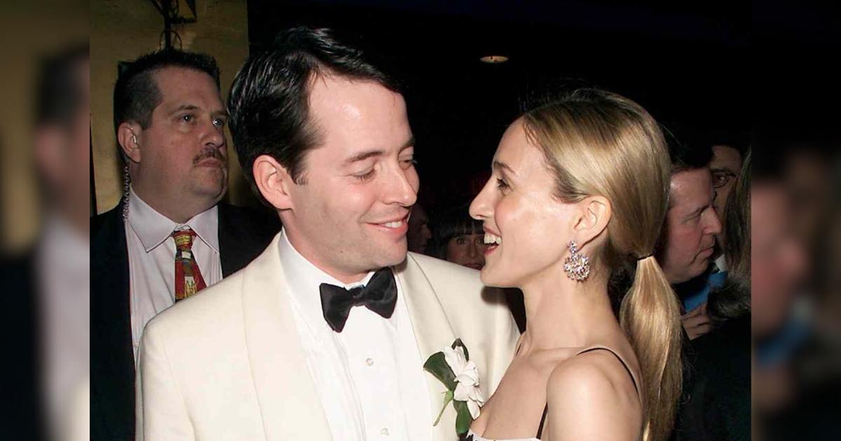 Sarah Jessica Parker and Matthew Broderick