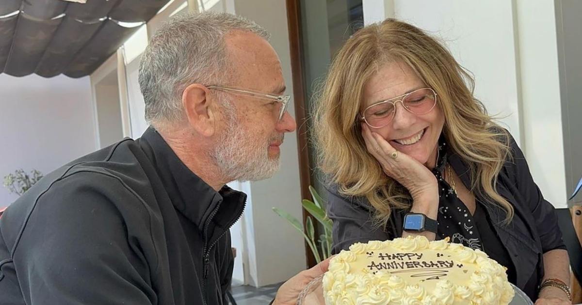 Tom Hanks and Rita Wilson