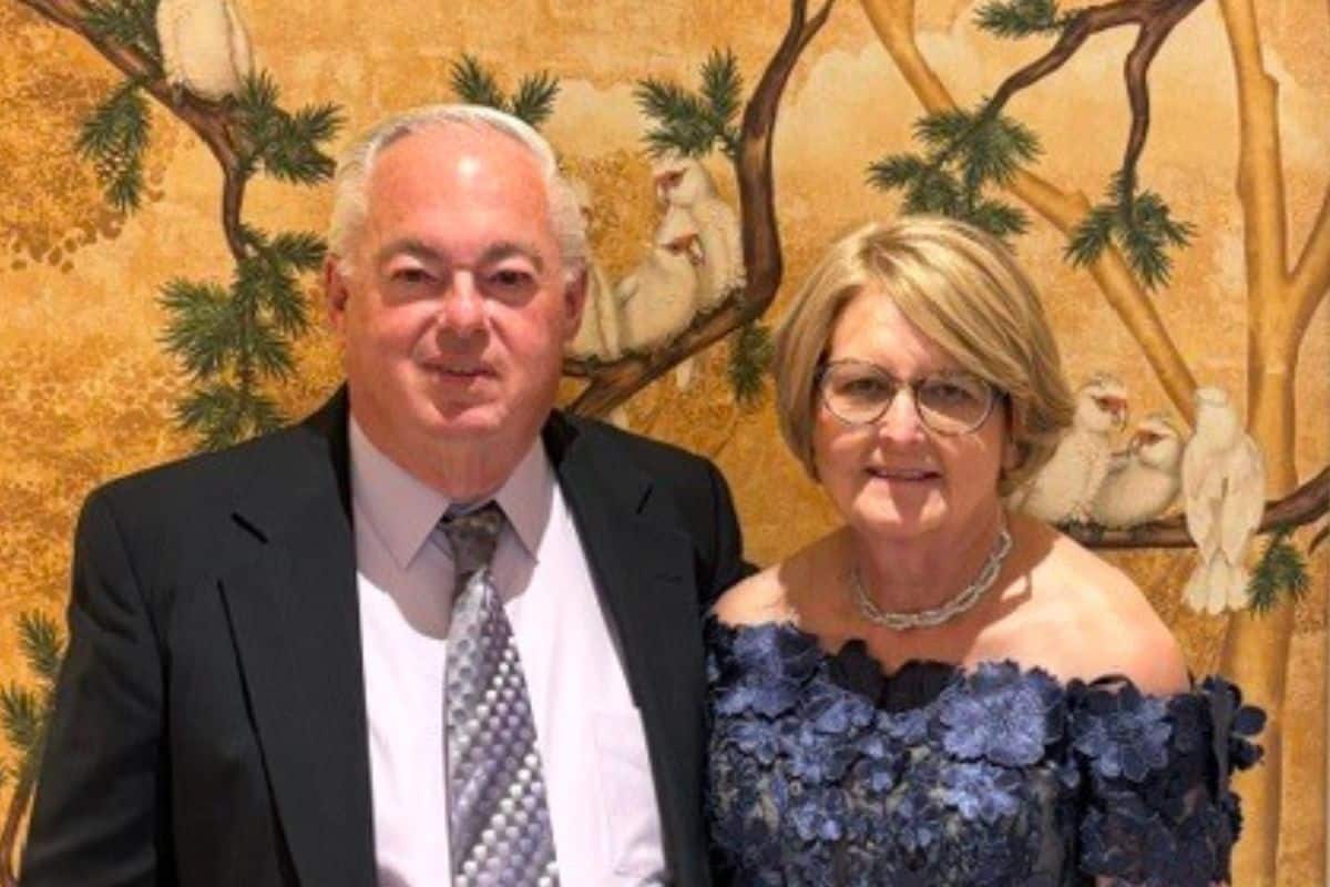 Real TMC clients Rick and Dottie posing for a photo together